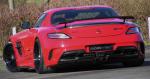 Mercedes-Benz SLS AMG Black Series by Domanig 2014 года